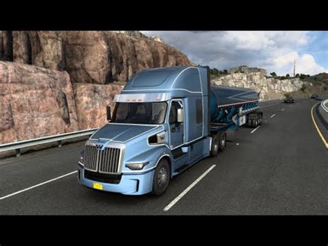 American Truck Simulator Vezeme ETAN V Oregonu 1 2 63 YouTube