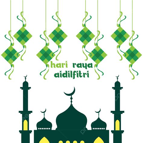 Hari Raya Aidilfitri Vector Design Images Hari Raya Aidilfitri Vector