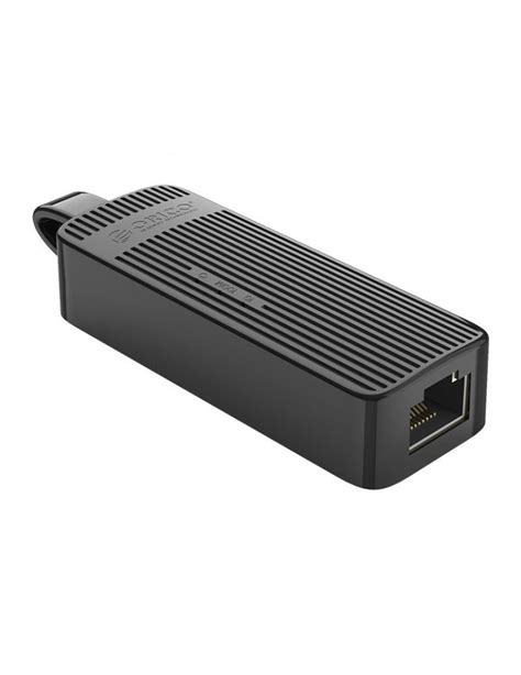 Адаптер Orico USB3 0 to LAN Gigabit 1000Mbps black UTK U3