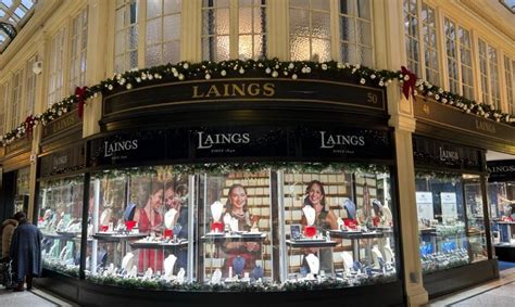 Laings unveils new fine jewellery and diamonds collection | Jewellery Focus