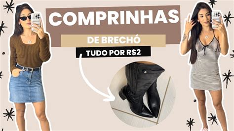 Comprinhas De Brech Por R Muitos Jeans Lindos E Blusas Meia