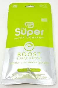 amazoncom  super patch company boost  patches energy