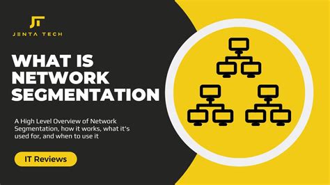 Network Segmentation Explained Physical Logical High Level