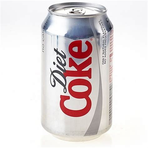 Diet Coke Cans 330ml X 24 Freemans Confectionery