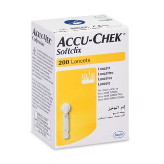 Accu Chek Softclix 採血針200支裝 Accu Chek Hong Kong