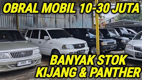 PRABU MOTOR OBRAL HARGA Toyota Kijang Murah 20 Juta Isuzu Panther 10