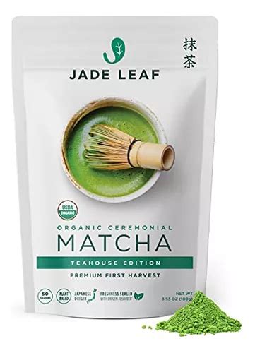 Te Verde Matcha Organico En Polvo Origen Japones Autentico Meses Sin