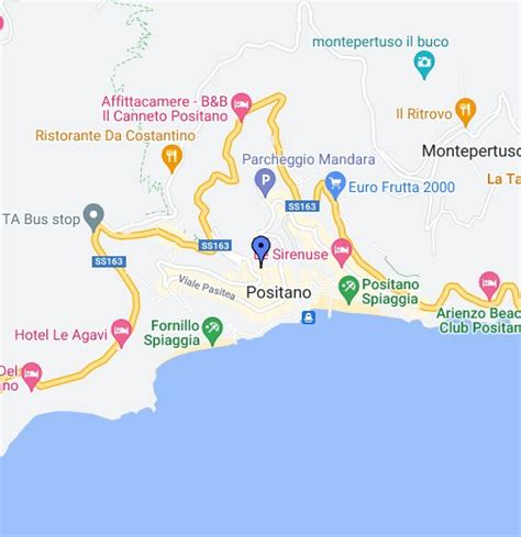 Positano Italy Map – Get Map Update