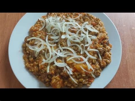 МАШКИЧИРИ по узбекски!Простой рецепт приготовления. - YouTube