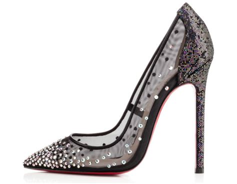 Christian Louboutin Body Strass 120 Mm Shoes Post