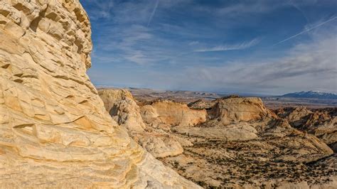 Incredible Views In Capitol Reef Climbing Ferns Nipple Sort Of