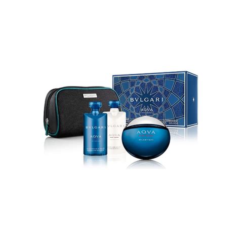 Bvlgari Aqva Pour Homme Atlantiqve Edt Ml Gift Set Perfume Price