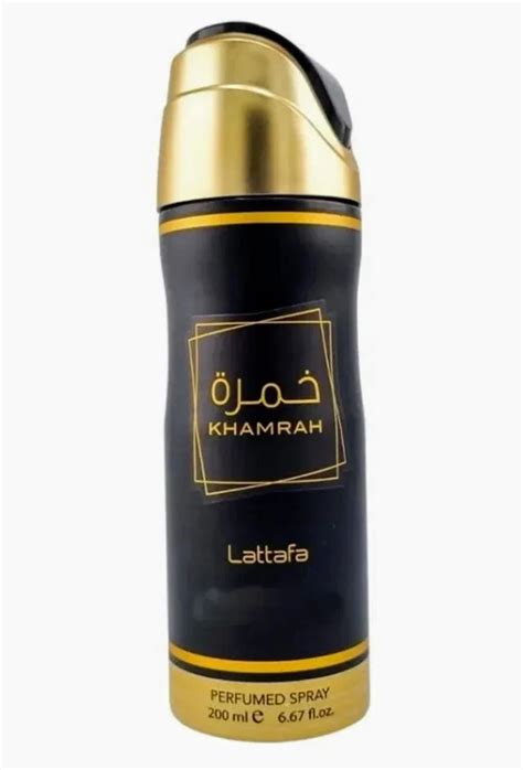 Desodorante Perfume En Spray Khamrah Sh Boutique Store