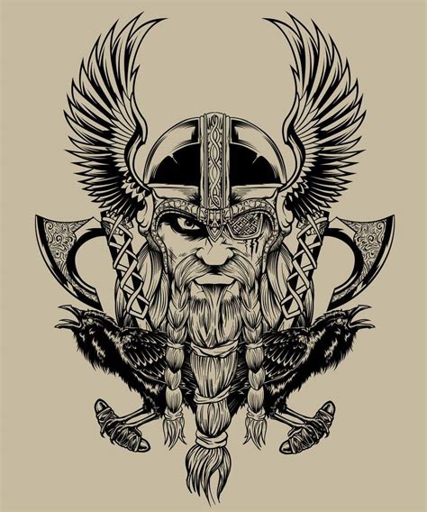 Entry #30 by DAISYMURGA for Create a Traditional Viking/Norse Tattoo ...