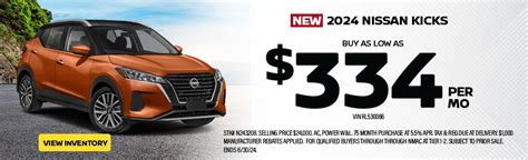 Davidson Nissan Monthly Specials