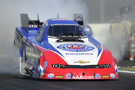 FUNNY CAR STAR ROBERT HIGHT KNOWS IMPORTANCE OF PERFORMING WELL AT