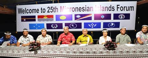 Micronesian Island Forum in Guam will focus on stronger connections ...