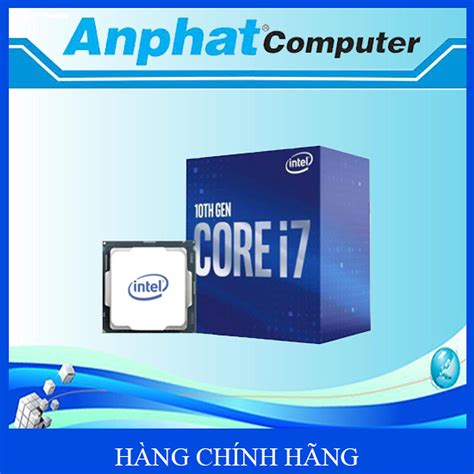 Bộ vi xử lý CPU Intel Core i7 10700F 2 9GHz turbo up to 4 8GHz 8 nhân