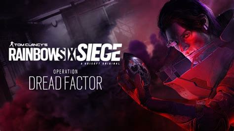 Ubisoft Revela Opera O Dread Factor Para Rainbow Six Siege Ltima Ficha