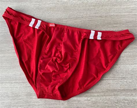 GX ULTRA SMOOTH DOUBLE LINE ULTRA V BIKINI Underwear Men S Fashion Bottoms New Underwear
