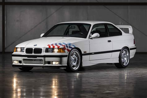 Rare E36 M3 Lightweight Pops Up On Bring A Trailer