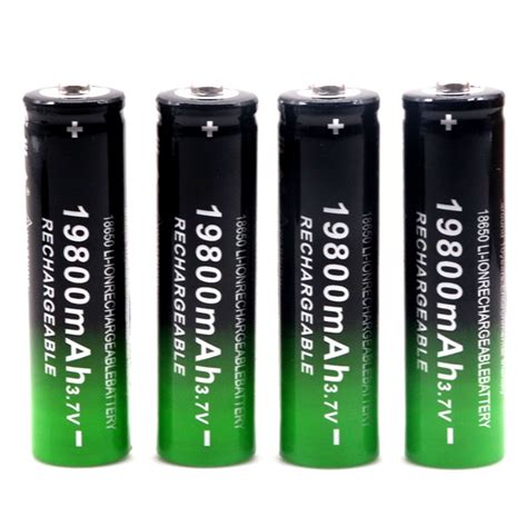 V Mah Rechargeable Battery High Capa Grandado