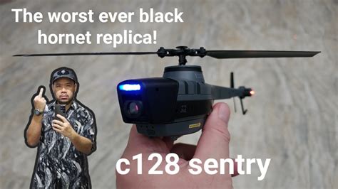 C Sentry Black Hornet Replica Youtube