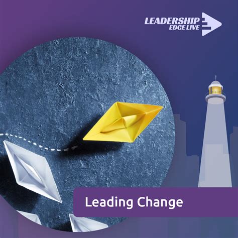 Leading Change - Leadership Edge Live