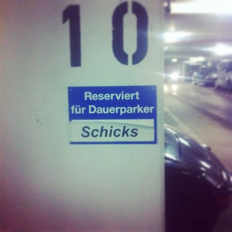 Ja Nee Is Klar Reserviert F R Dauerparker Schicks Park Flickr