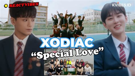 Lagunya Enak Banget Woyyy Reaction To Xodiac Special Love