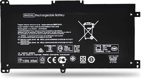 Amazon Emaks Bk Xl Battery For Hp Pavilion X Ba M