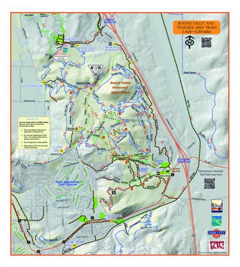 Trail System Printable Hiking Maps Printable Maps