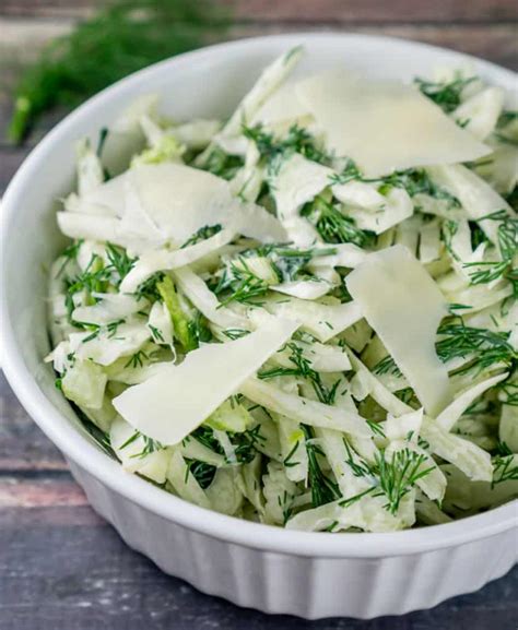 4 Ingredient Fennel Salad With Dill Babaganosh