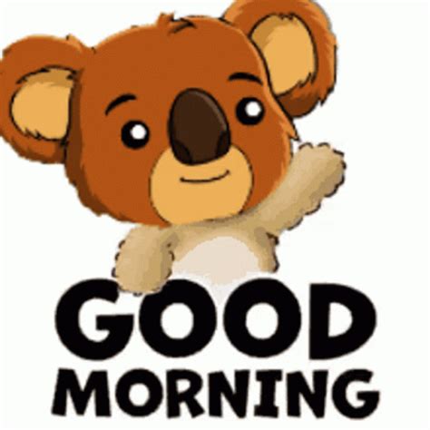 good morning cartoon gifs gifdbcom