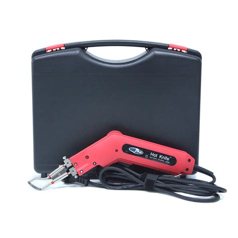 220v 100 W Electric Knife Hot Melting Cutter Cloth Ribbon Electric Heating Knife Foam Cutting In