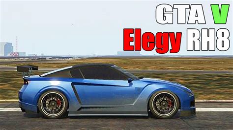 Grand Theft Auto V Customizing Annis Elegy Rh8 Nissan Gtr And