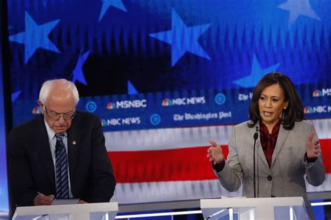 Winners And Losers From The November Democratic Debate The Seattle Times