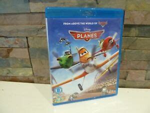 DISNEY PLANES BLU RAY - UK - FAST/FREE POSTING. | eBay