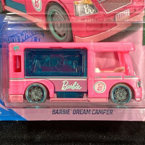Hot Wheels Barbie Dream Camper Hw Getaways Pink Rv