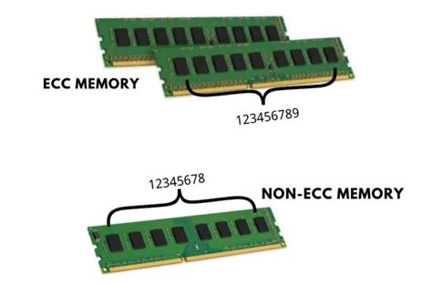 ECC vs Non-ECC Memory: Comparing Performance & Suitability - AscentOptics