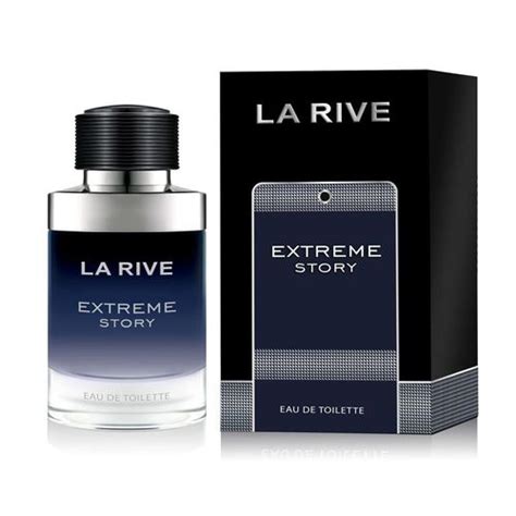 La Rive La Rive Eau De Toilette Extreme Story 75 Ml Pour Homme