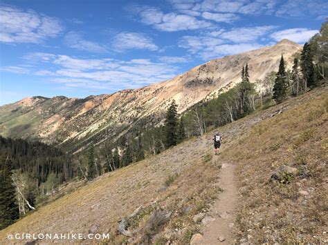 Hiking to Blue Lake, Tushar Mountains – Girl on a Hike