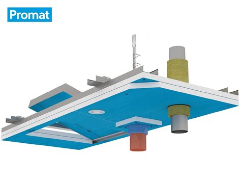 Plafonds Coupe Feu Autonomes De Promat Batidoc Ch