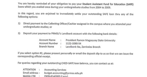 safe loanpdf google drive