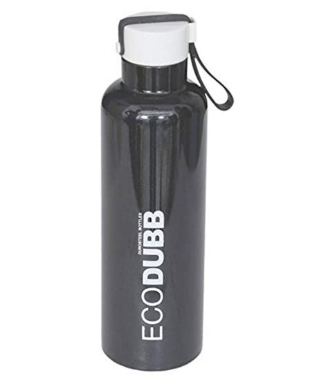Dubblin Boom Hot Cold Duro Steel Vaccum Insulated Water Bottle Ml Black Amazon In Home