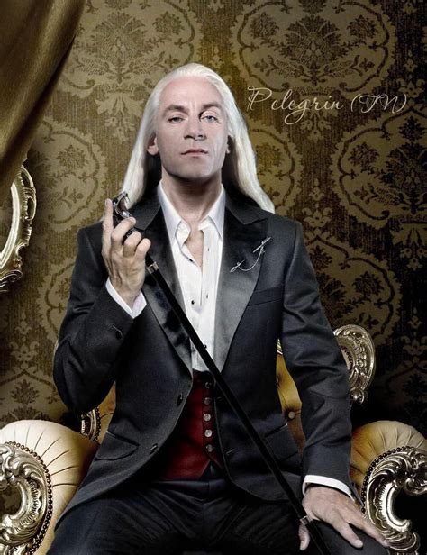 Pin On Lucius Malfoy