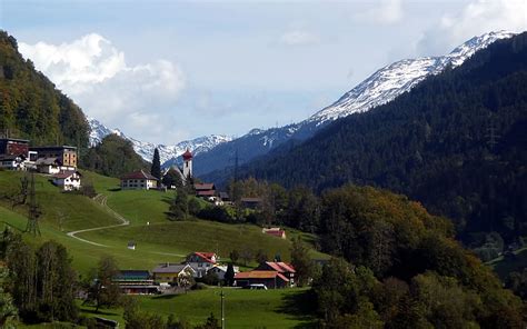 The Longest Waterfall In Vorarlberg Austria Direct