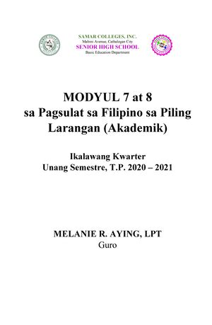 Sg Fpl Q Kahulugan Layunin Gamit Ng Bionote Yunit