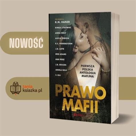 Prawo Mafii Antologia Dla Fanek Niegrzecznych Ksi Ek Prawo Mafii