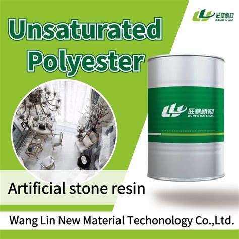 Modified Liquid Unsaturated Polyester Resin For Solid Surface Materials